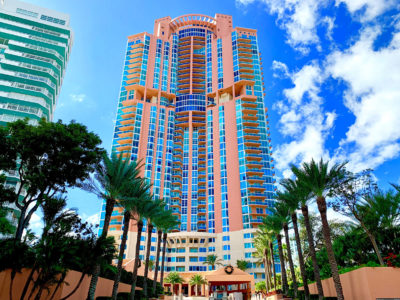 Portofino Tower in South Beach