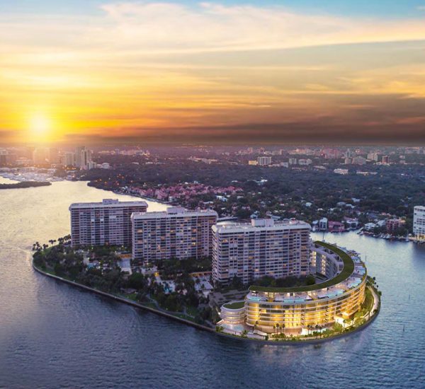 The Markers Grove Isle is a new pre-construction condo project on the exclusive island of Grove Isle in the Coconut Grove neighborhood og Miami, Florida.