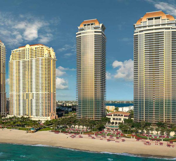 The Estates at Acqualina in Miami's Sunny Isles Beach, Florida